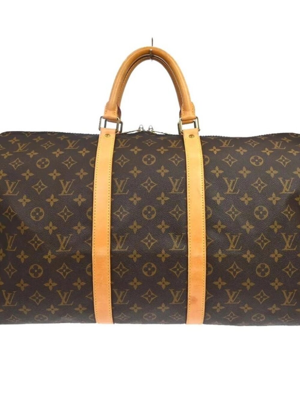 LOUIS VUITTON KEEPALL 50 BANDOULIERE HANDBAG